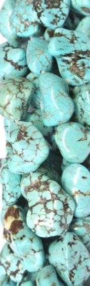 magnésite turquoise